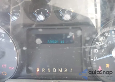 2012 Ford F-350 Chassis Xl из США, поврежденный, VIN 1FD7X3E63CEA17967